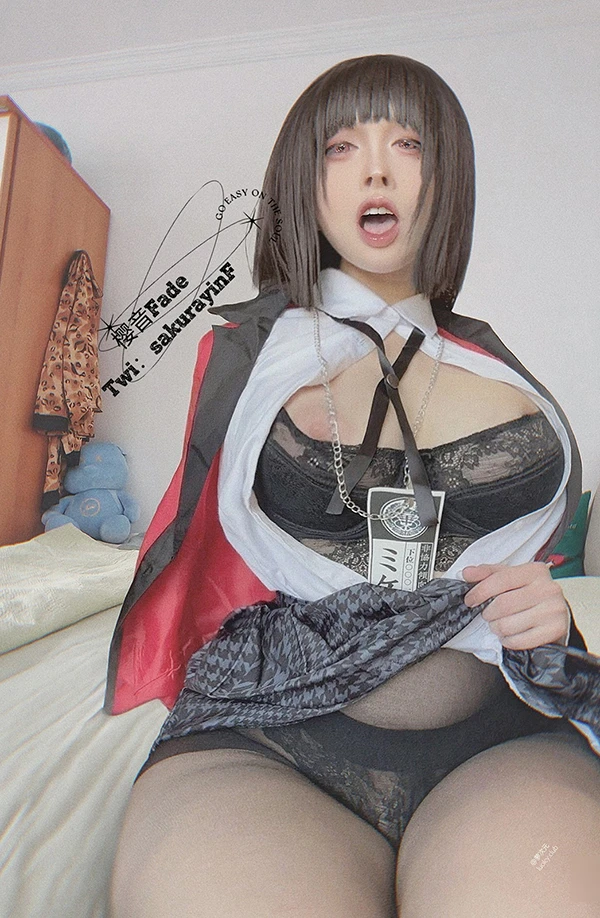 巨乳福利姬@樱音fade 尺度私拍视图合集4