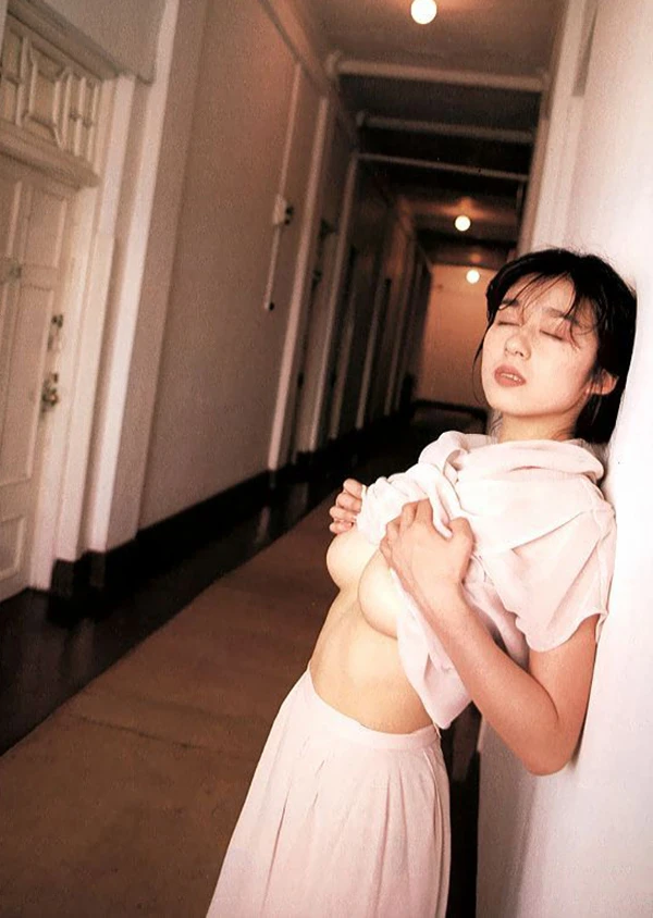 昔日惊艳了时光的美女青山知可子无圣光图集2