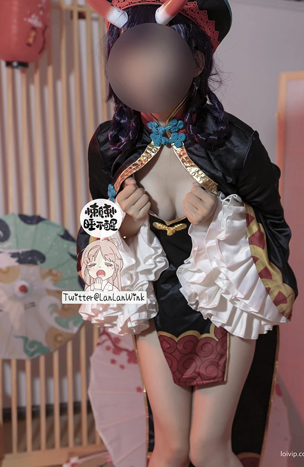 白虎福利姬懒懒睡不醒 酒吞童子